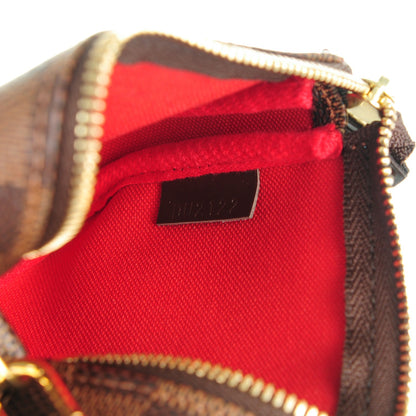 Louis Vuitton Damier Ebene Mini Pochette Accessories 6 of 6