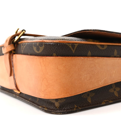 Louis Vuitton Monogram Cartouchiere 22 10 of 10