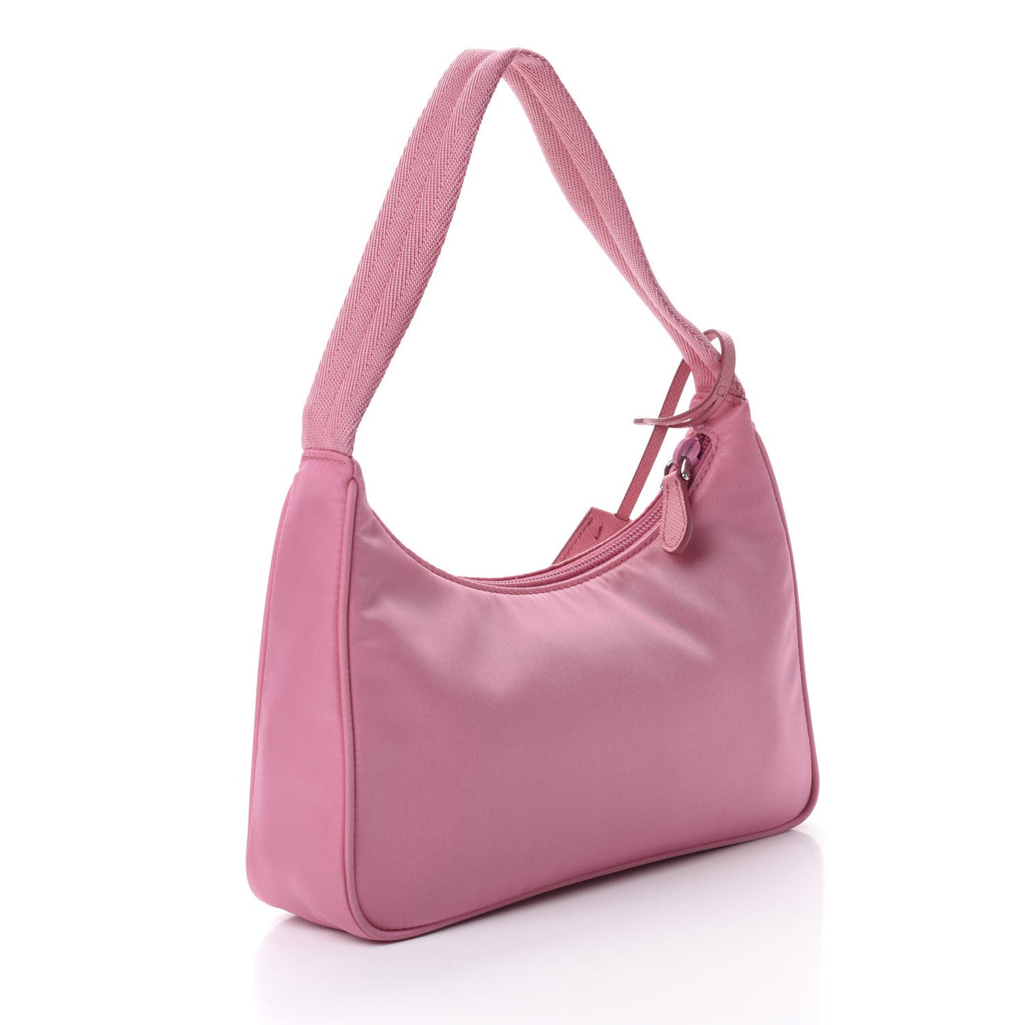 Tessuto Nylon Mini Re-Edition 2000 Bag Begonia