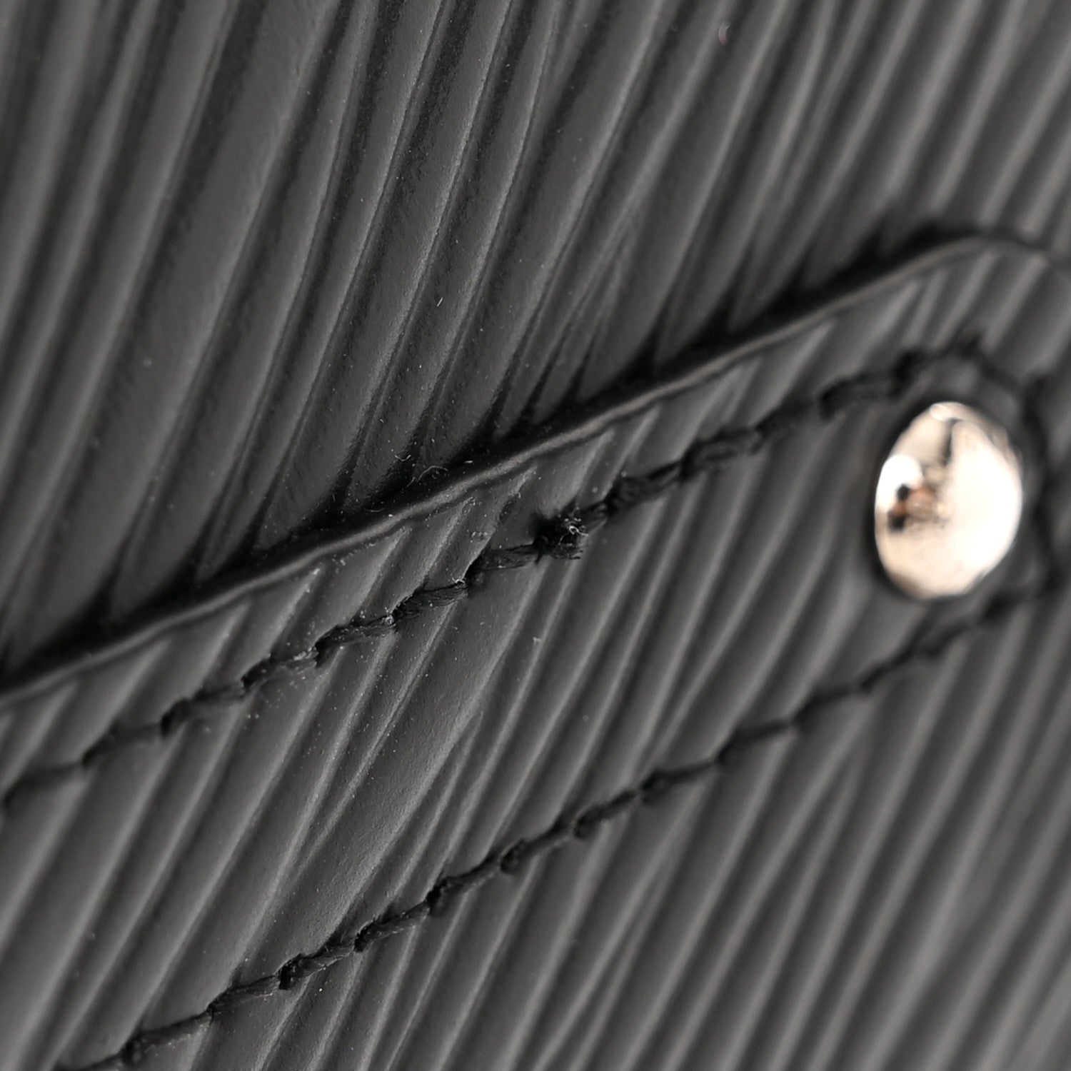 Louis Vuitton Epi Twist Belt Chain Wallet Black 10 of 10