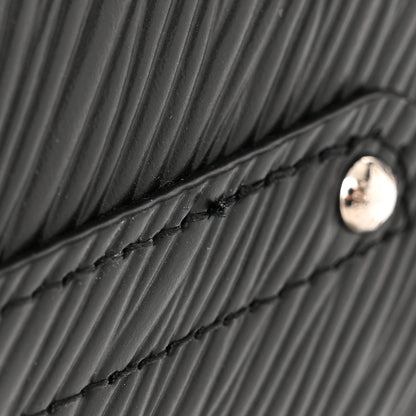 Louis Vuitton Epi Twist Belt Chain Wallet Black 10 of 10