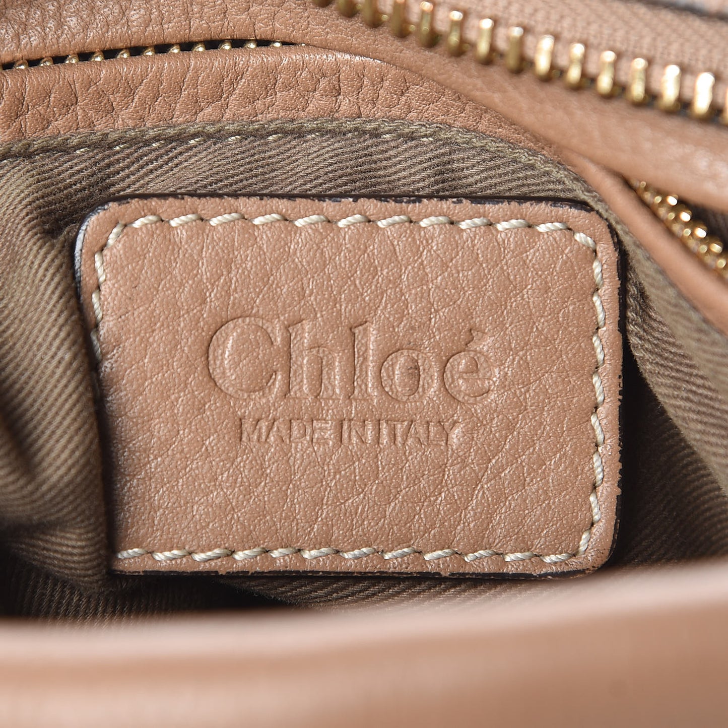 Calfskin Medium Marcie Satchel Nut