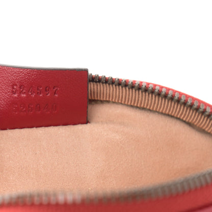 Gucci Azalea Calfskin Matelasse GG Marmont Multi Belt Bag 95 38 Romantic Cerise 11 of 15