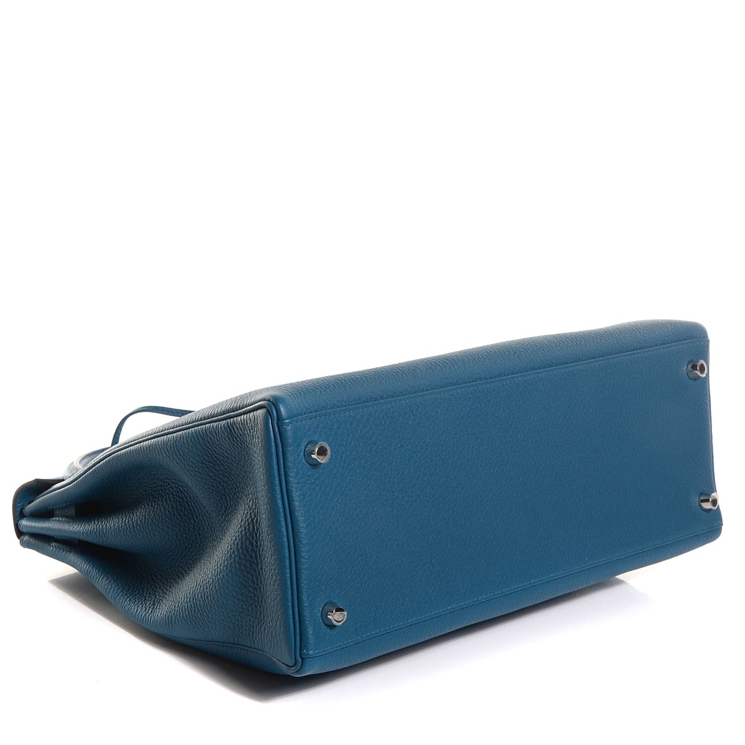 Hermes Togo Kelly Retourne 35 Bleu de Galice 7 of 24
