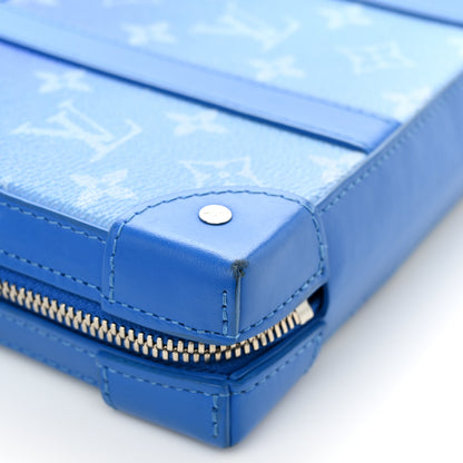 Louis Vuitton Monogram Clouds Soft Trunk Wallet 11 of 13