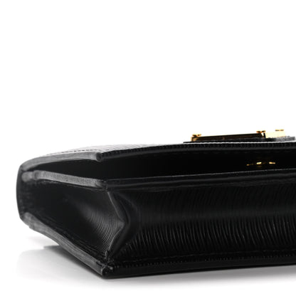Prada Vitello Move Triangle Logo Card Holder Black 7 of 12