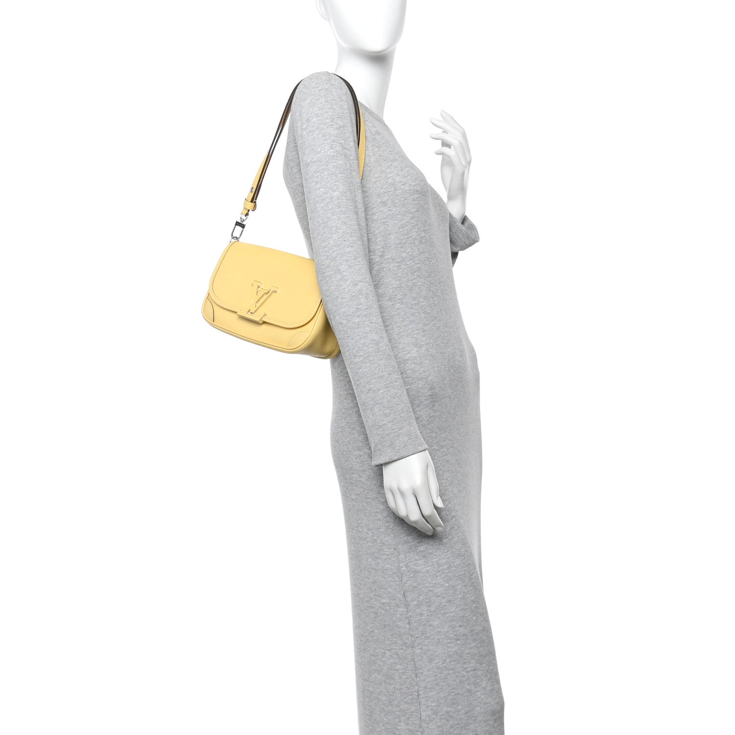Louis Vuitton Epi Buci Crossbody Jaune Plume 3 of 19