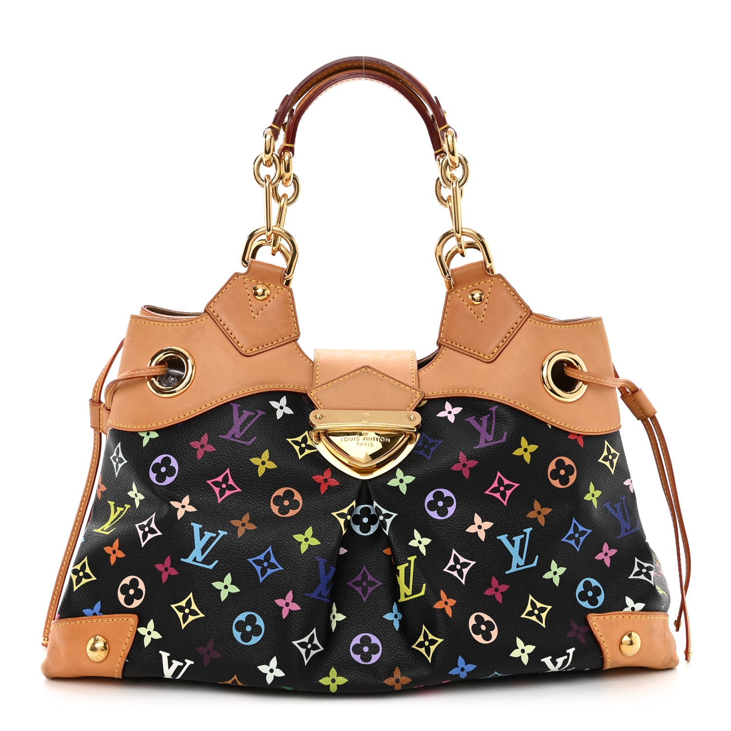 Louis Vuitton Monogram Multicolor Ursula Black 1 of 12