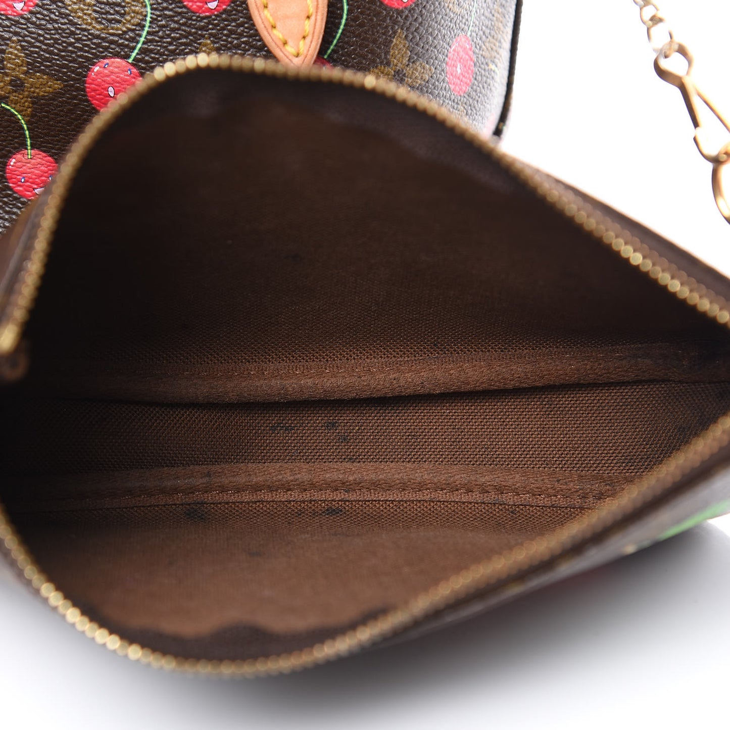 Monogram Cerises Bucket Bag