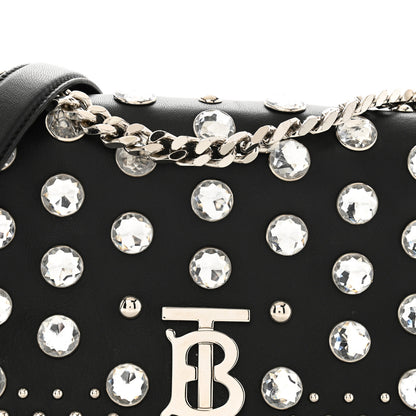 Burberry Crystal Lambskin Lola Bag Black 8 of 12
