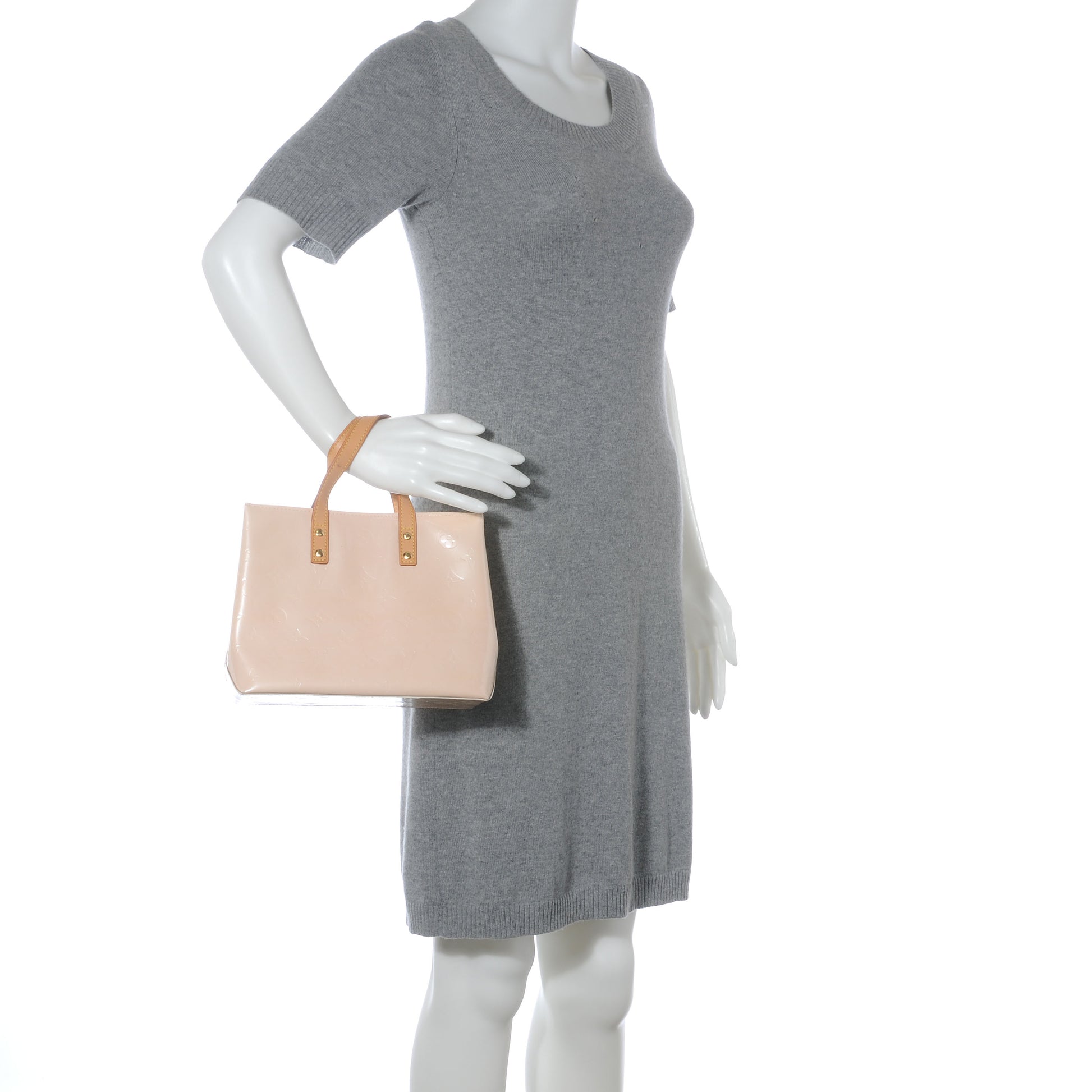 Louis Vuitton Vernis Reade PM Marshmallow 2 of 7
