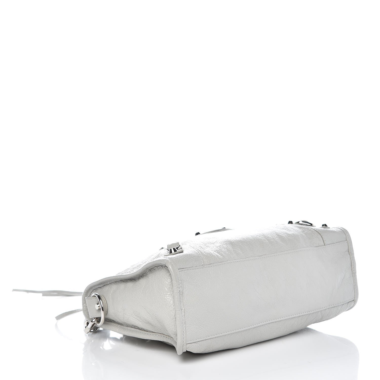 Balenciaga Agneau Classic Silver Hardware S City Gris Nuage 5 of 8
