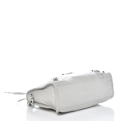 Balenciaga Agneau Classic Silver Hardware S City Gris Nuage 5 of 8