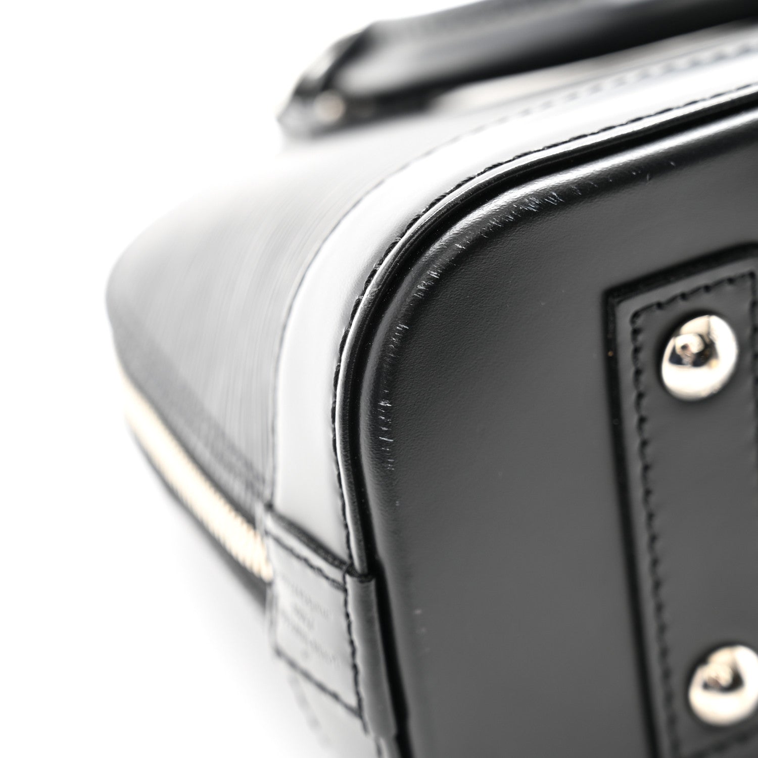 Louis Vuitton Epi Alma BB Black 11 of 12