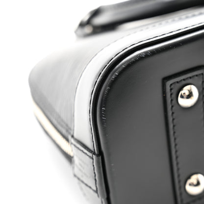Louis Vuitton Epi Alma BB Black 11 of 12