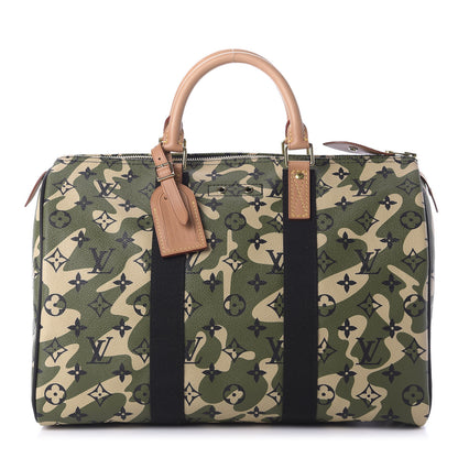Louis Vuitton Monogramouflage Speedy 35 1 of 9