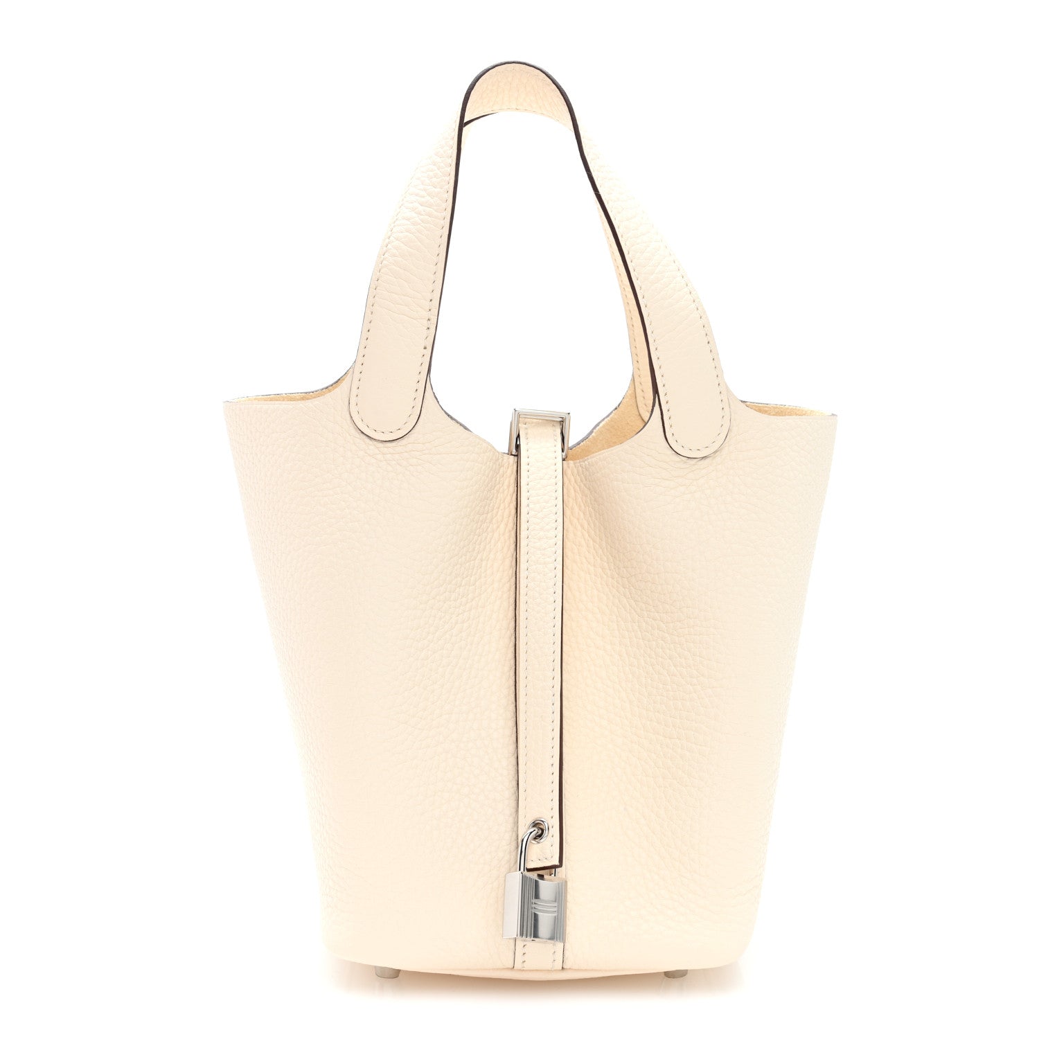 Hermes Taurillon Clemence Picotin Lock 18 PM Nata 1 of 11
