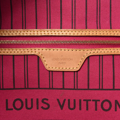 Louis Vuitton Monogram Neo Neverfull GM Pivoine 6 of 17