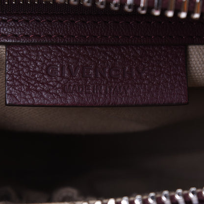 Givenchy Sugar Goatskin Mini Tri-Color Antigona Burgundy Pink White 9 of 16