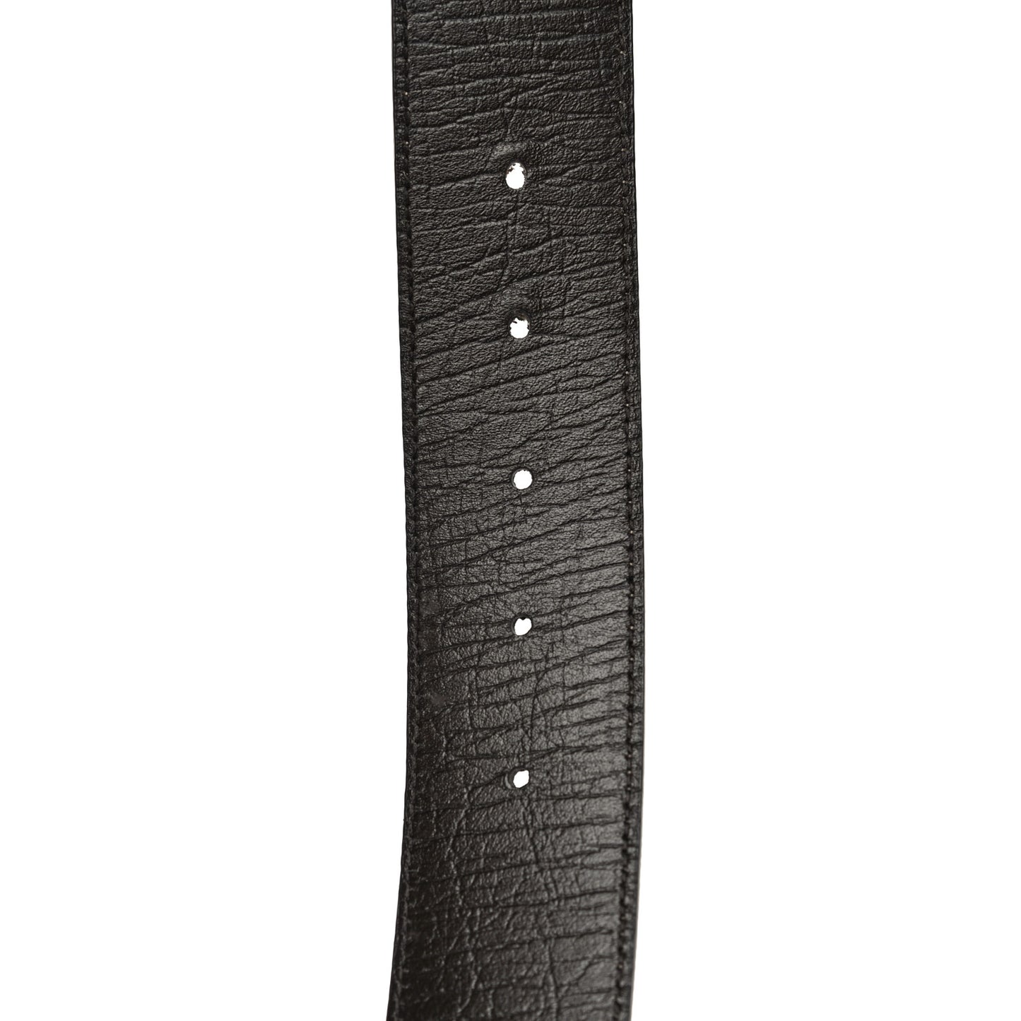 GG Plus Monogram Interlocking G Belt 80 32 Dark Brown