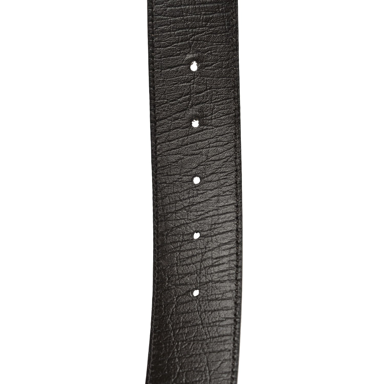 Gucci GG Plus Monogram Interlocking G Belt 80 32 Dark Brown 6 of 11