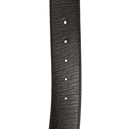 Gucci GG Plus Monogram Interlocking G Belt 80 32 Dark Brown 6 of 11