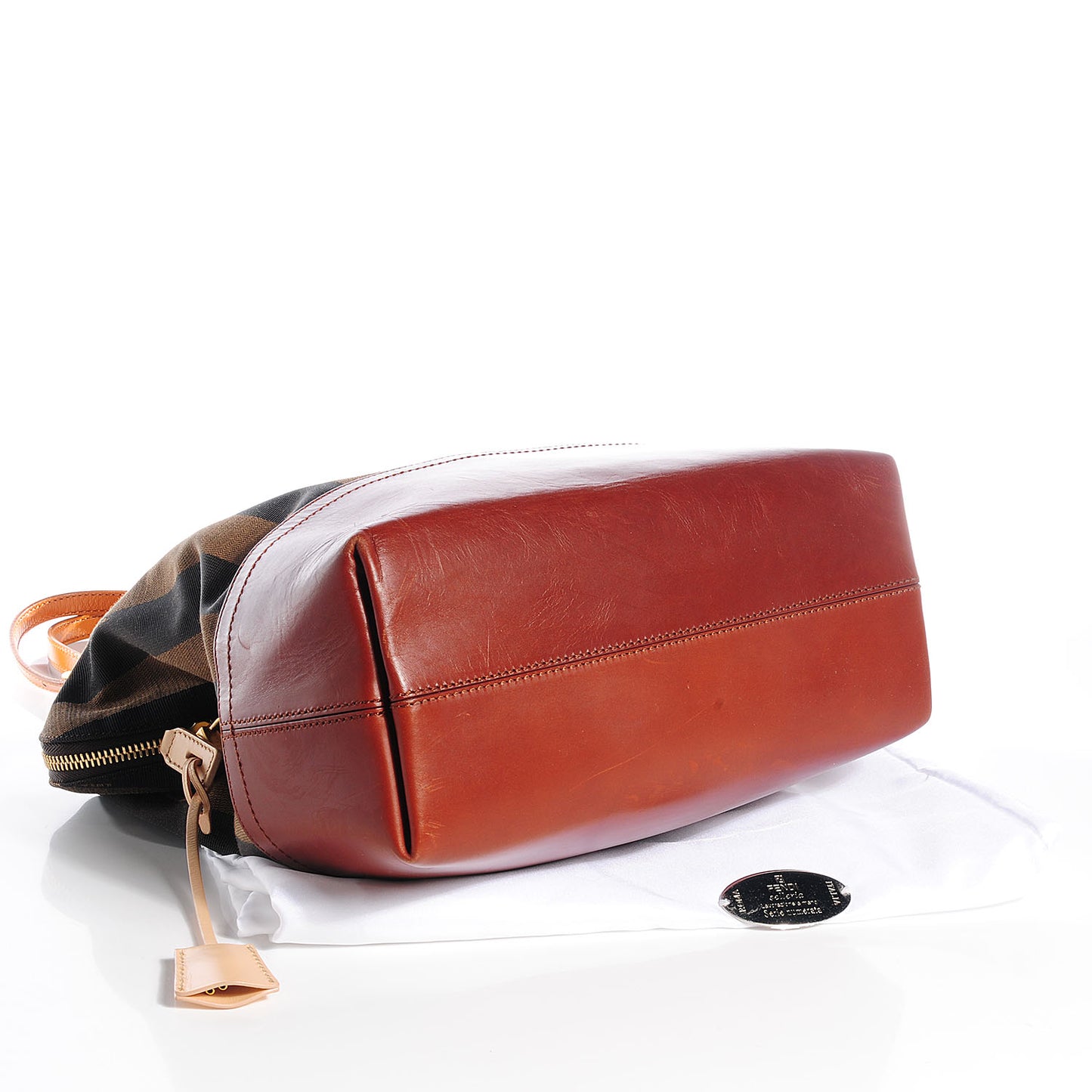 Pequin Cuoio Vegetale 2Bag Tobacco Cuoio Miele Vacchetta