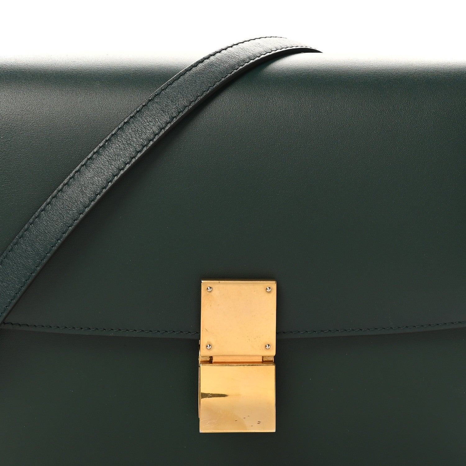 Celine Box Calfskin Classic Box Medium Flap Bag Amazone 1813646