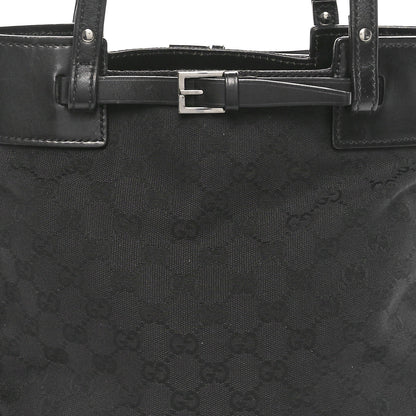 Gucci Monogram Small Bucket Tote Black 8 of 10