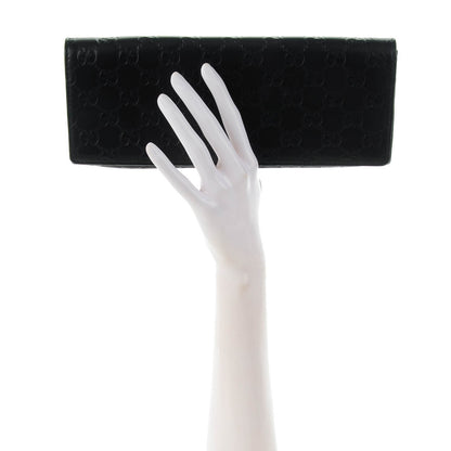 Gucci Guccissima Small Broadway Clutch Black 2 of 7