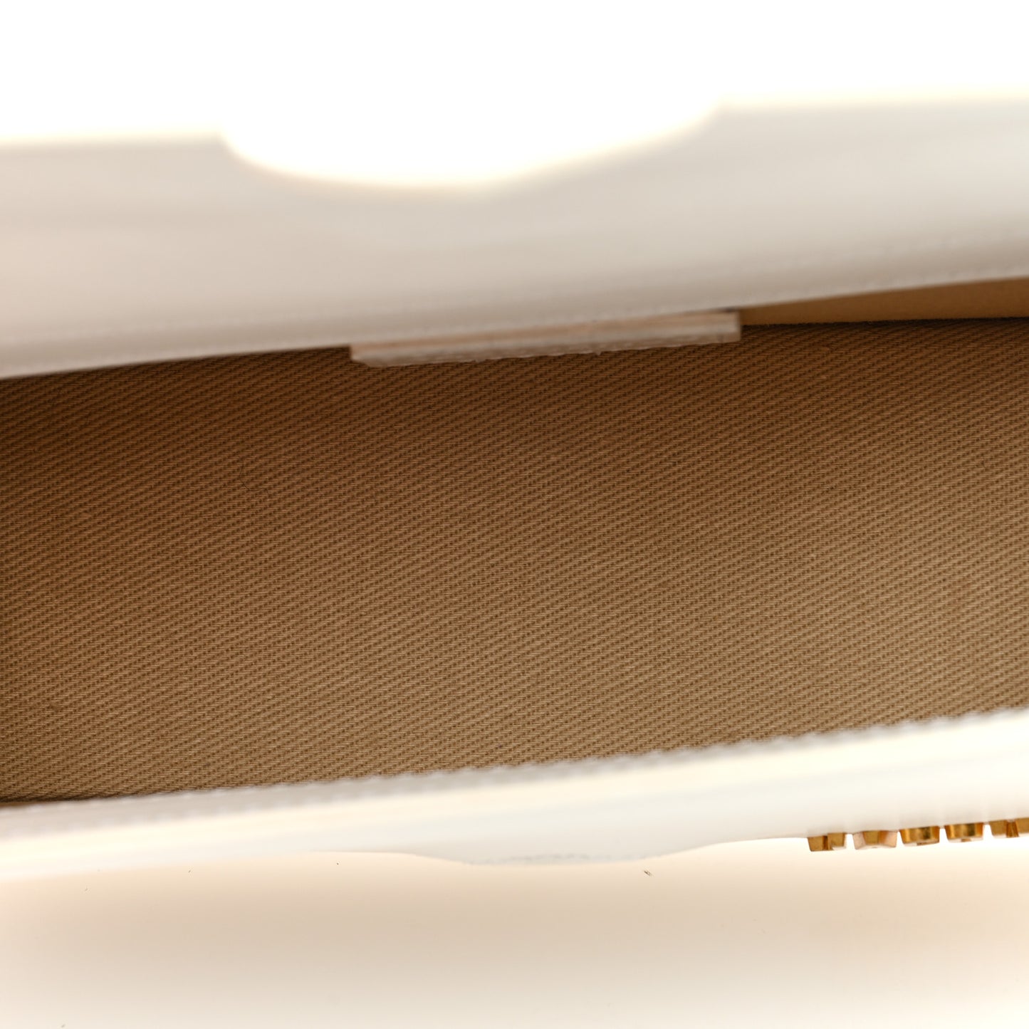 Calfskin Le Bambino White