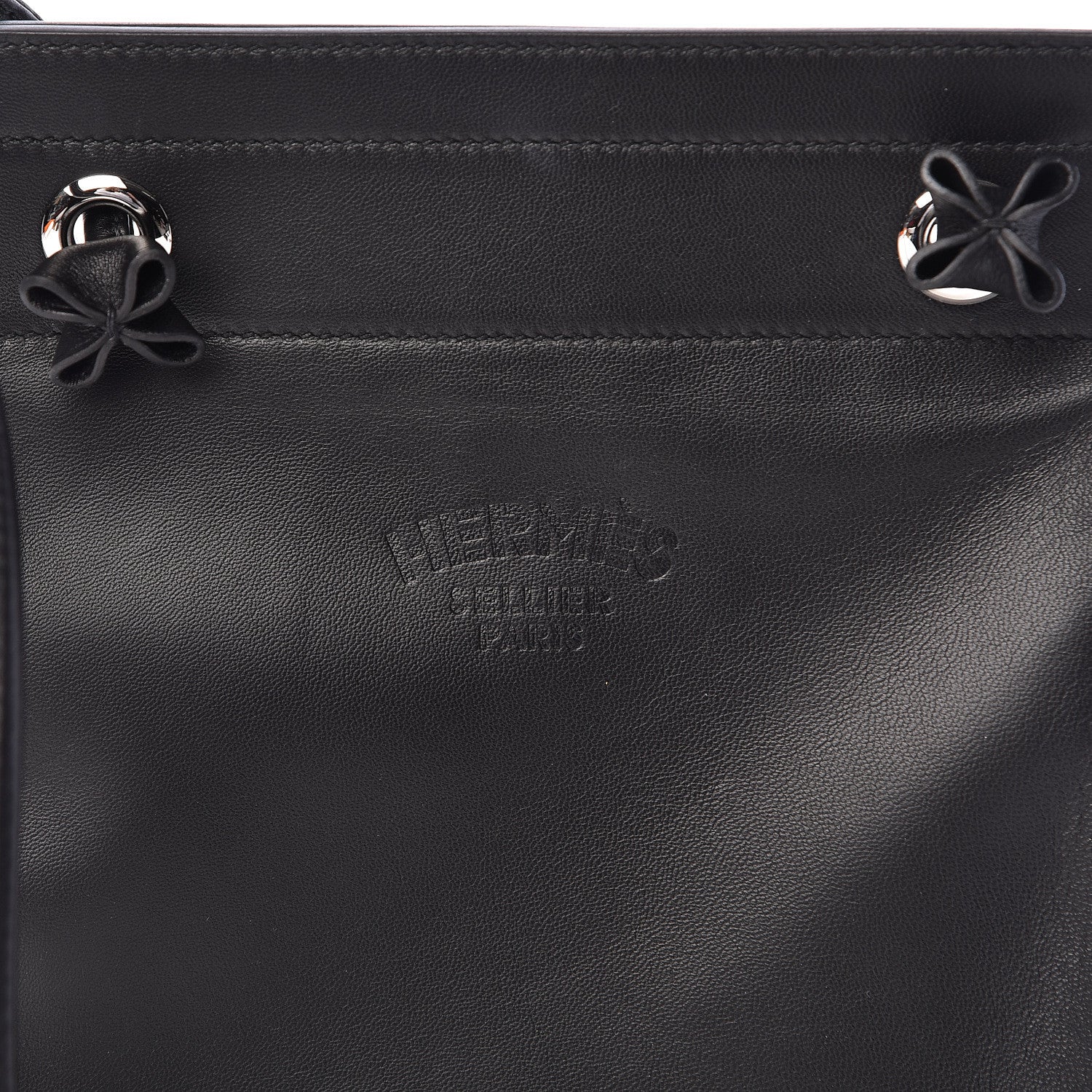 Hermes Milo Lambskin Swift Mini Aline Black 11 of 12