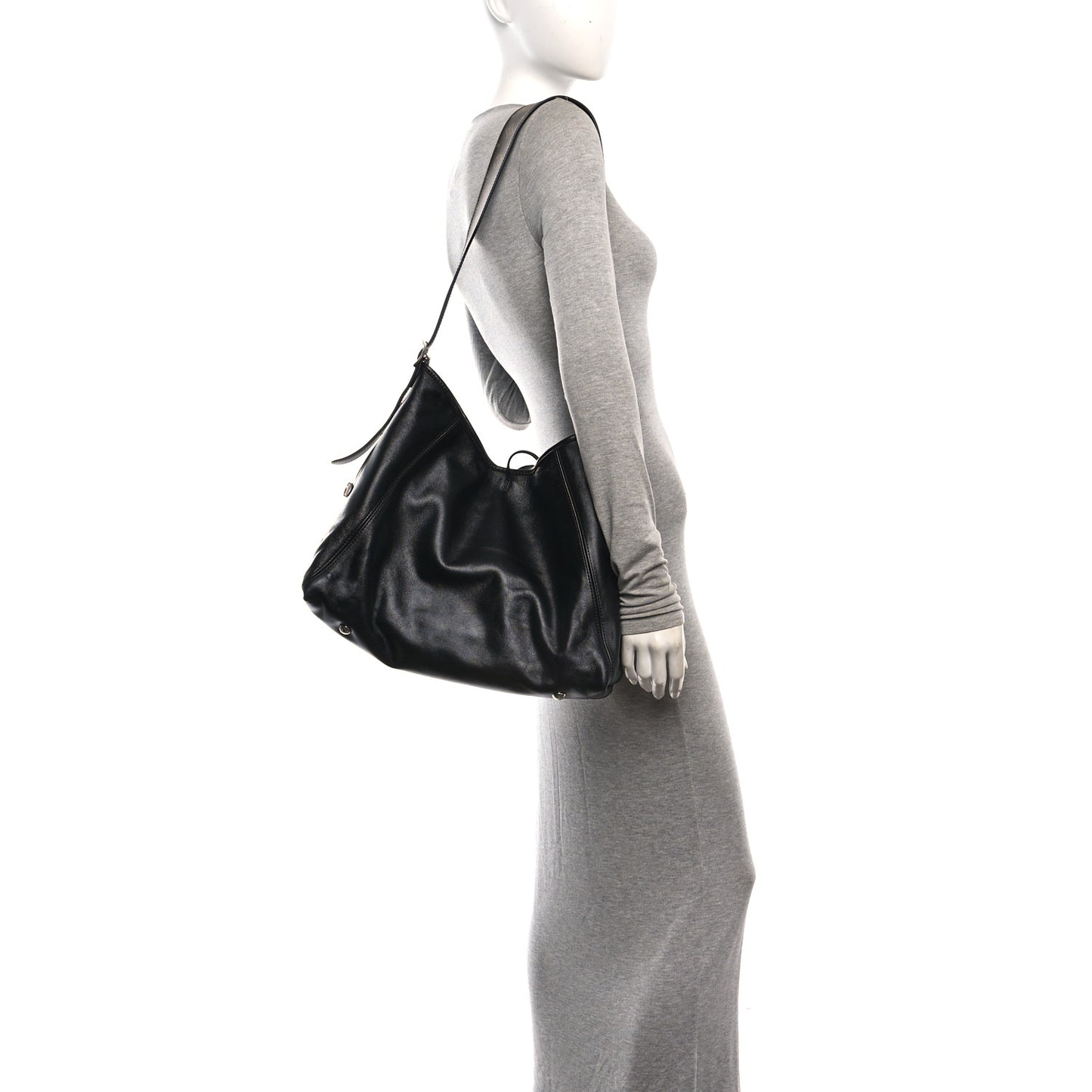 Lambskin CarryAll Vibe MM Black