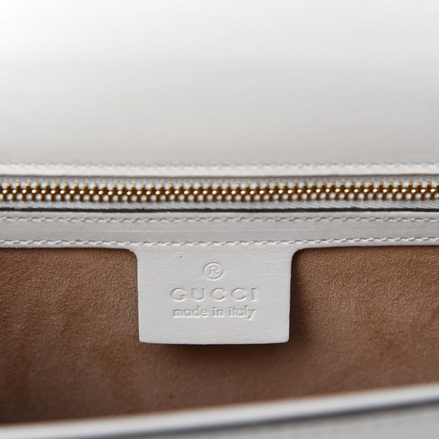 Calfskin Small Sylvie Shoulder Bag Off White