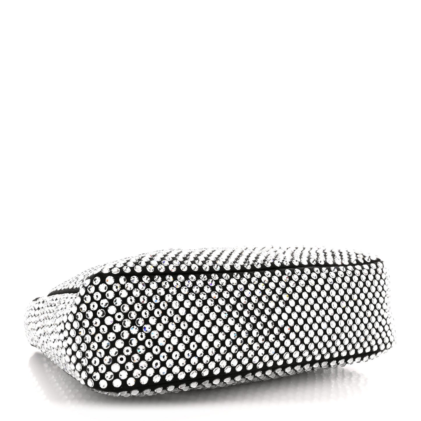 Satin Crystal Mini Re-Edition 2000 Bag Cristal