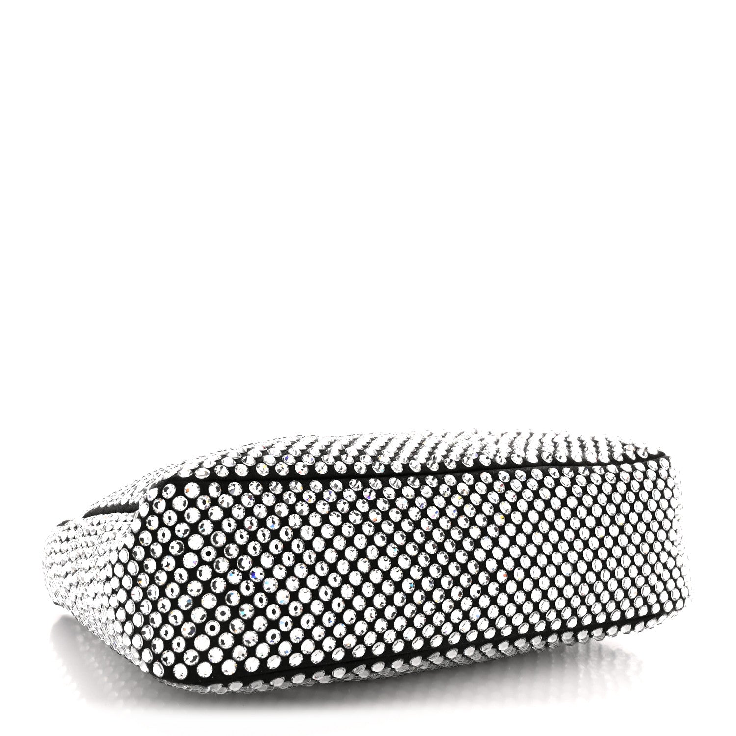 Prada Satin Crystal Mini Re-Edition 2000 Bag Cristal 4 of 10