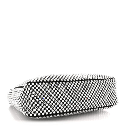 Prada Satin Crystal Mini Re-Edition 2000 Bag Cristal 4 of 10