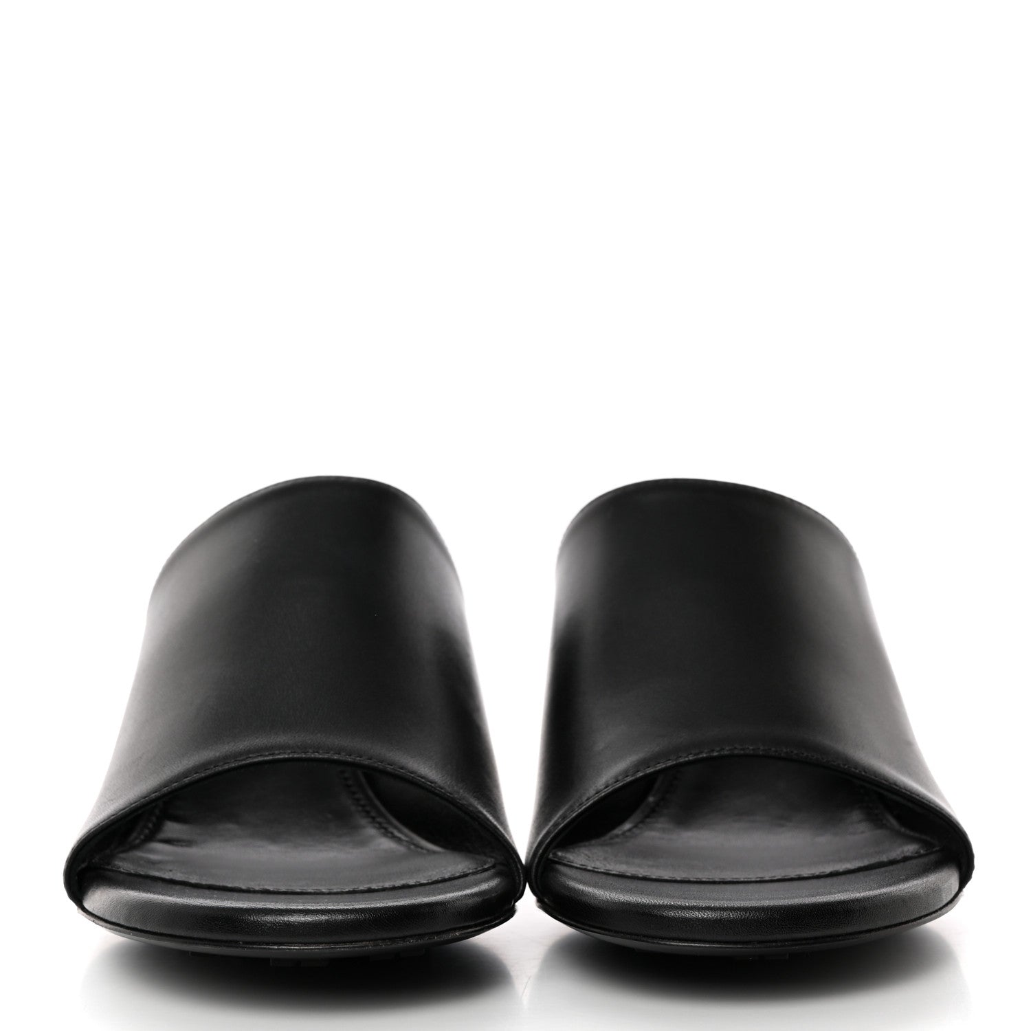 Givenchy Smooth Nappa G Cube Mule Sandals 38.5 Black 2 of 10