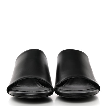 Givenchy Smooth Nappa G Cube Mule Sandals 38.5 Black 2 of 10