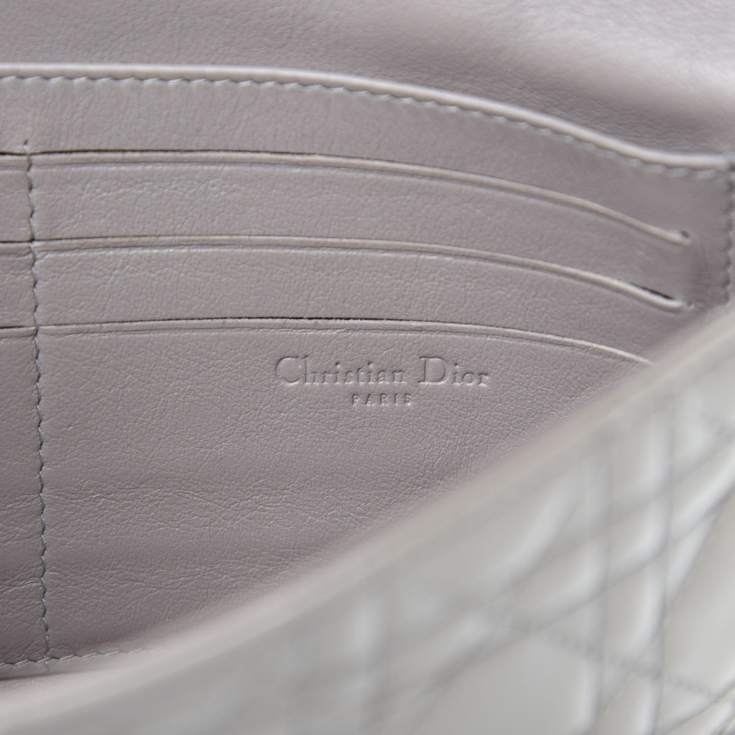 Patent Cannage New Lock Pouch Grey