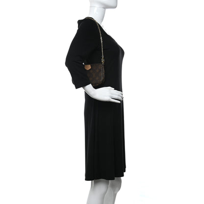 Louis Vuitton Monogram Multi Pochette Accessories Mini Pochette 2 of 10