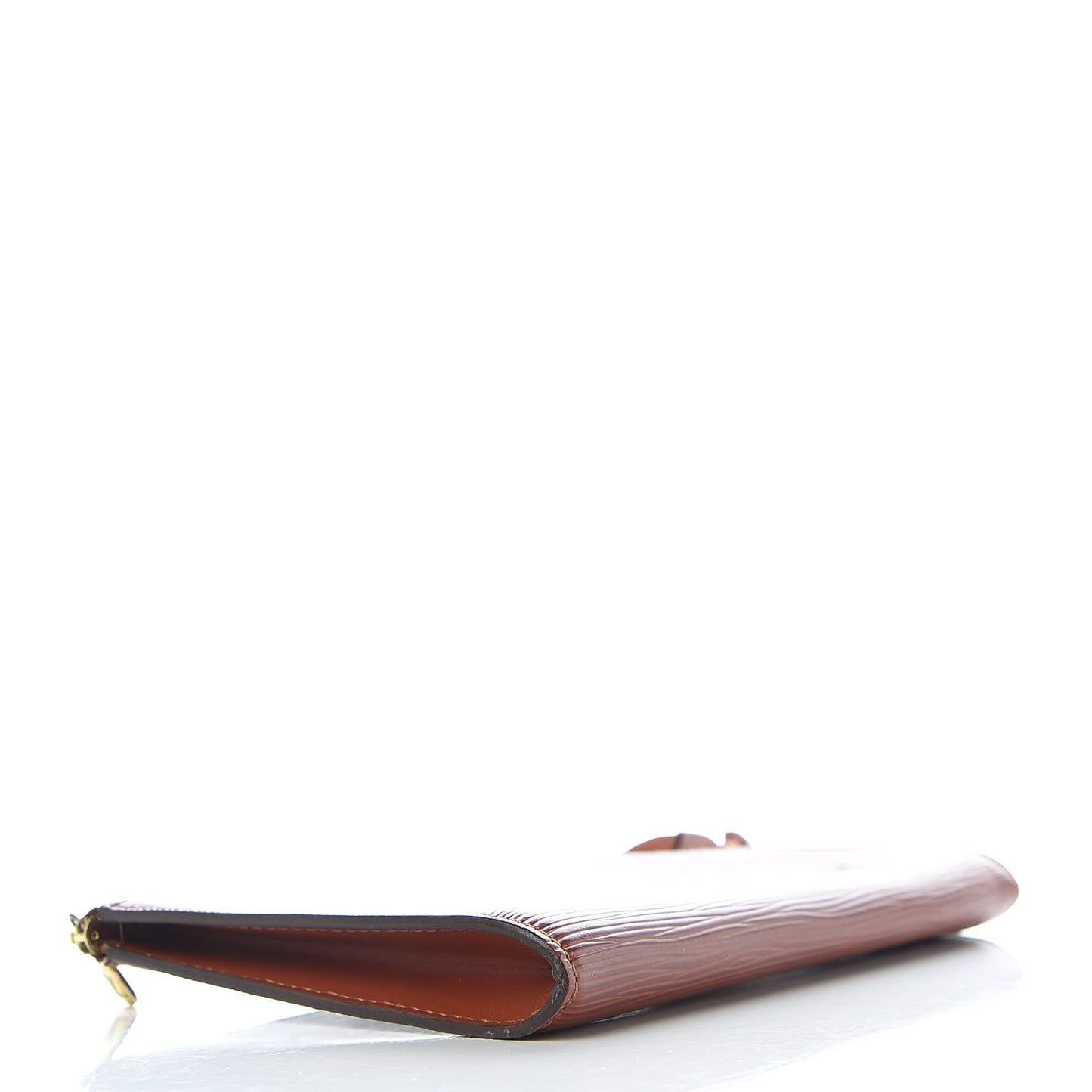 Epi Pochette Accessories 24 Kenyan Fawn