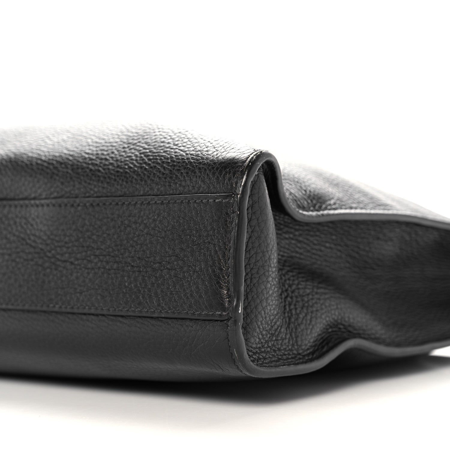 Prada Vitello Daino Shopping Tote Black 7 of 7