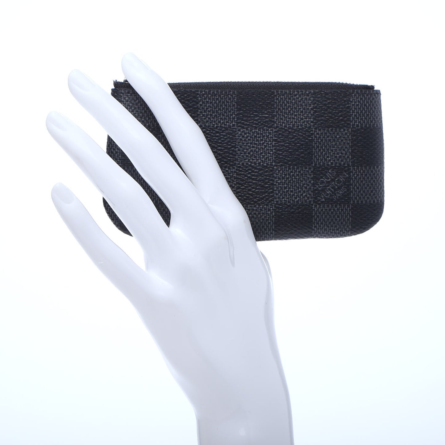 Damier Graphite Key Pouch