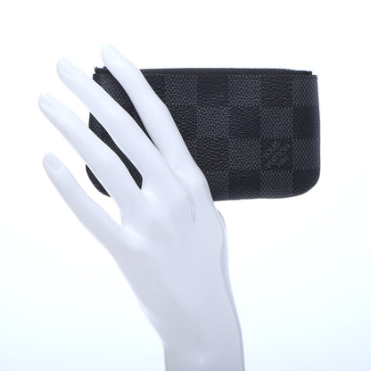 Louis Vuitton Damier Graphite Key Pouch 2 of 10