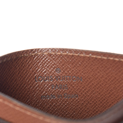 Louis Vuitton Monogram Card Holder Armagnac 6 of 6