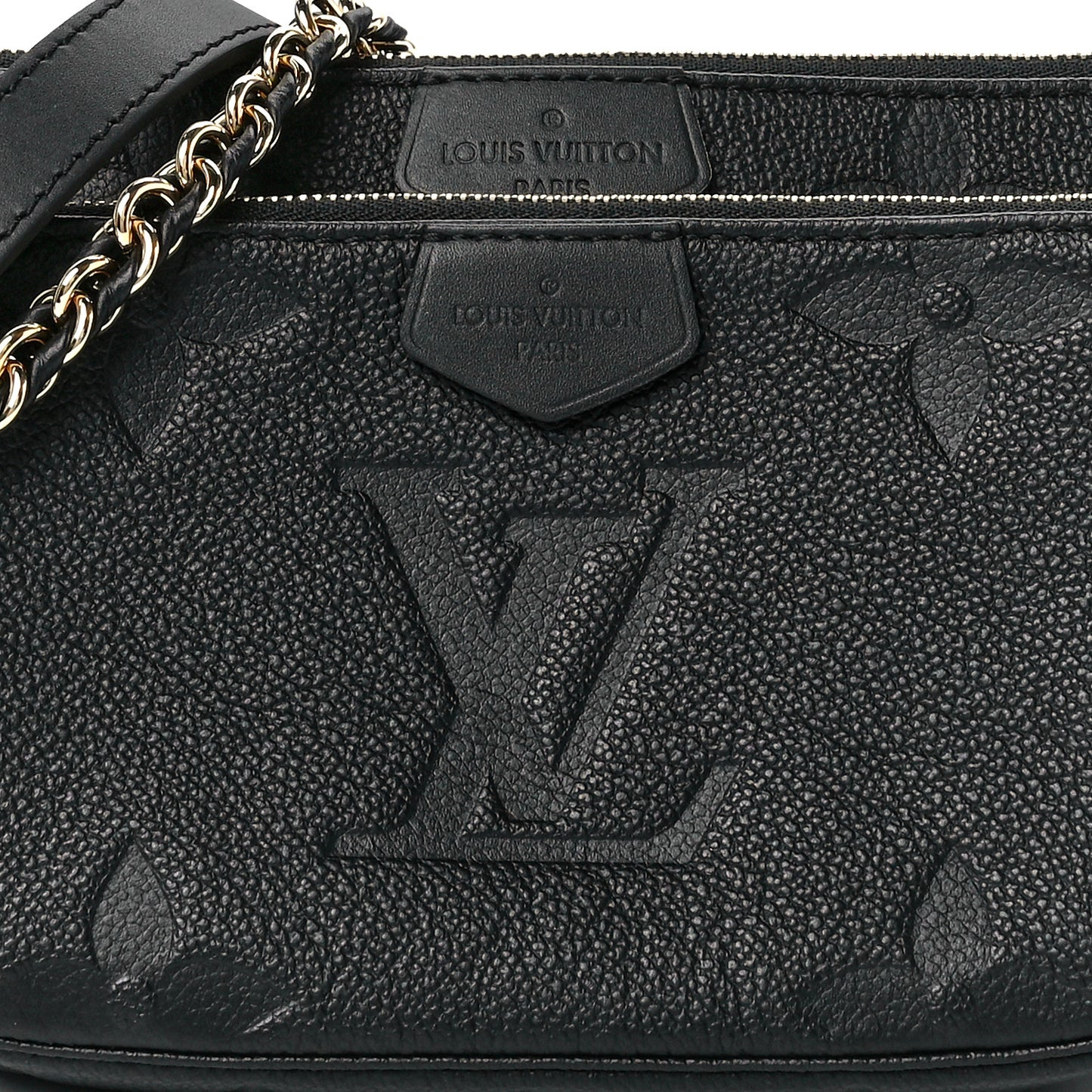 Empreinte Monogram Giant Multi Pochette Accessories Black