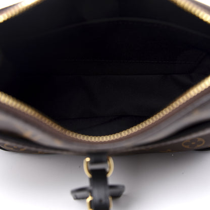 Louis Vuitton Monogram Odeon PM Black 6 of 9