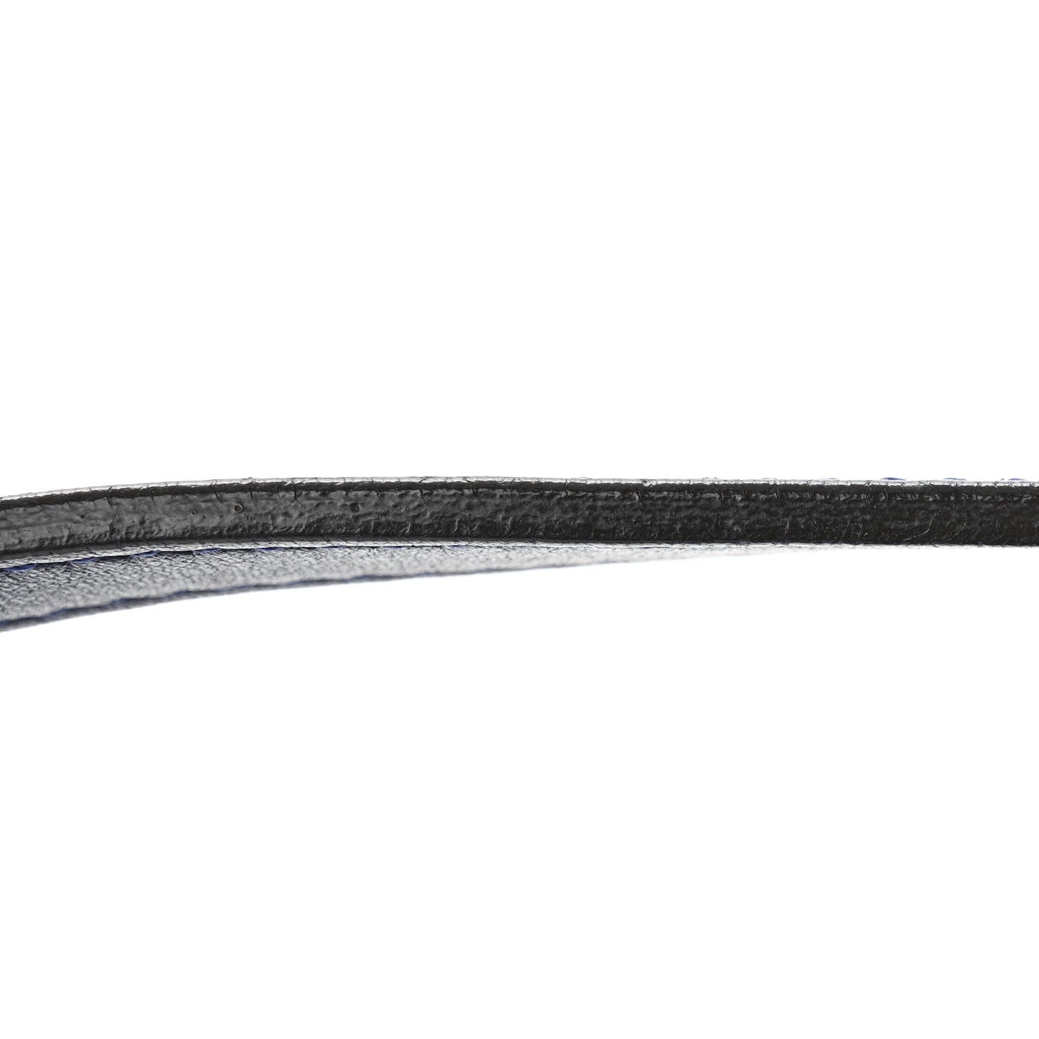 Gucci Velvet Matelasse Small GG Marmont Shoulder Bag Cobalt Blue 11 of 11