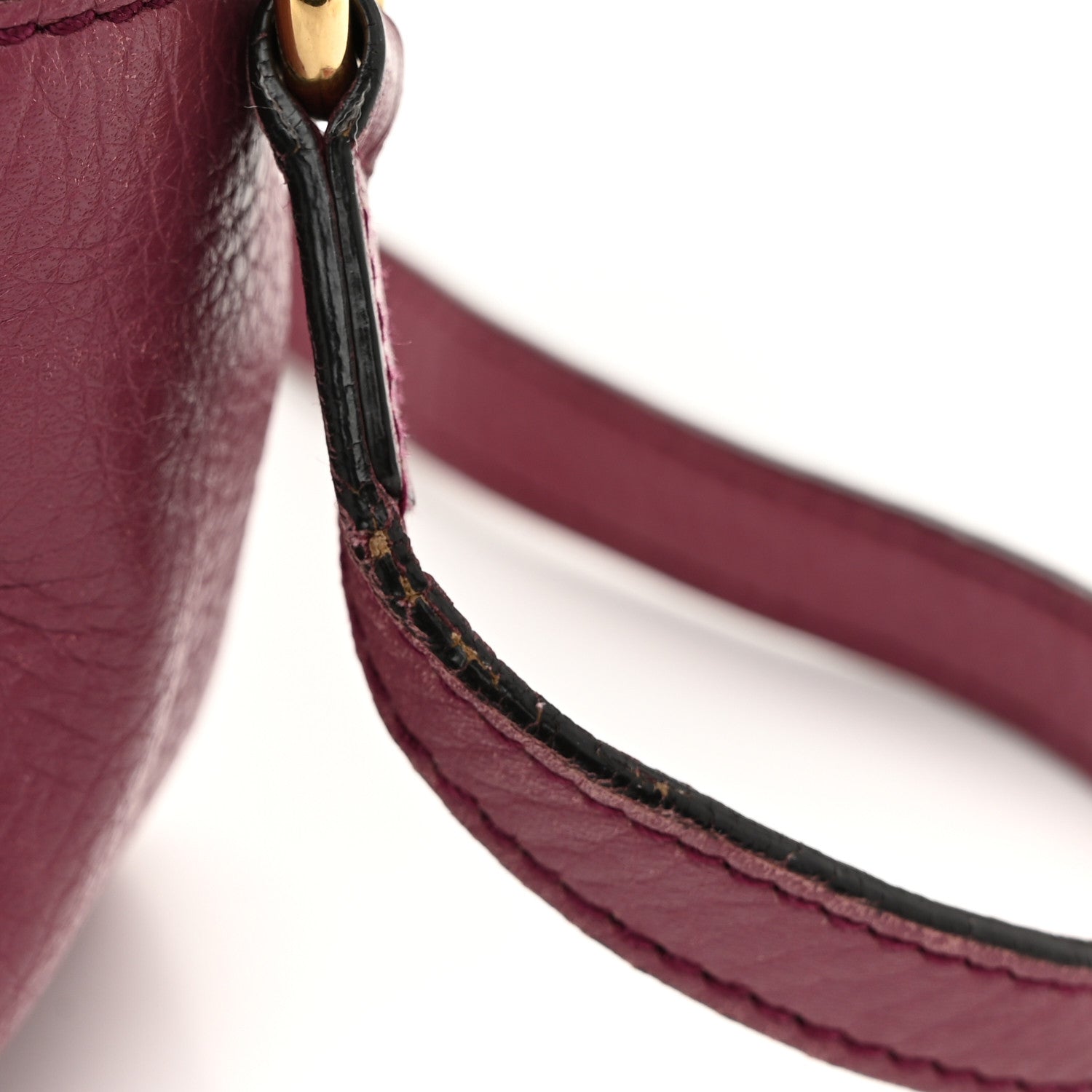 Gucci Pebbled Calfskin Small Soho Disco Bag Peonia Flower 13 of 14